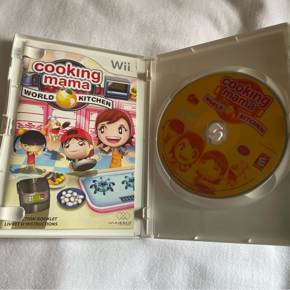 Cooking Mama World Kitchen - Nintendo Wii - Picture 2 of 3